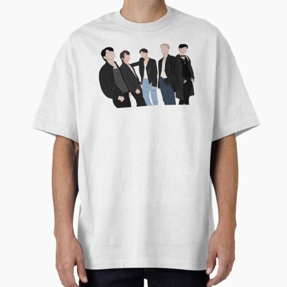 TXT Tomorrow X Together K Pop Fan Graphic T-Shirt